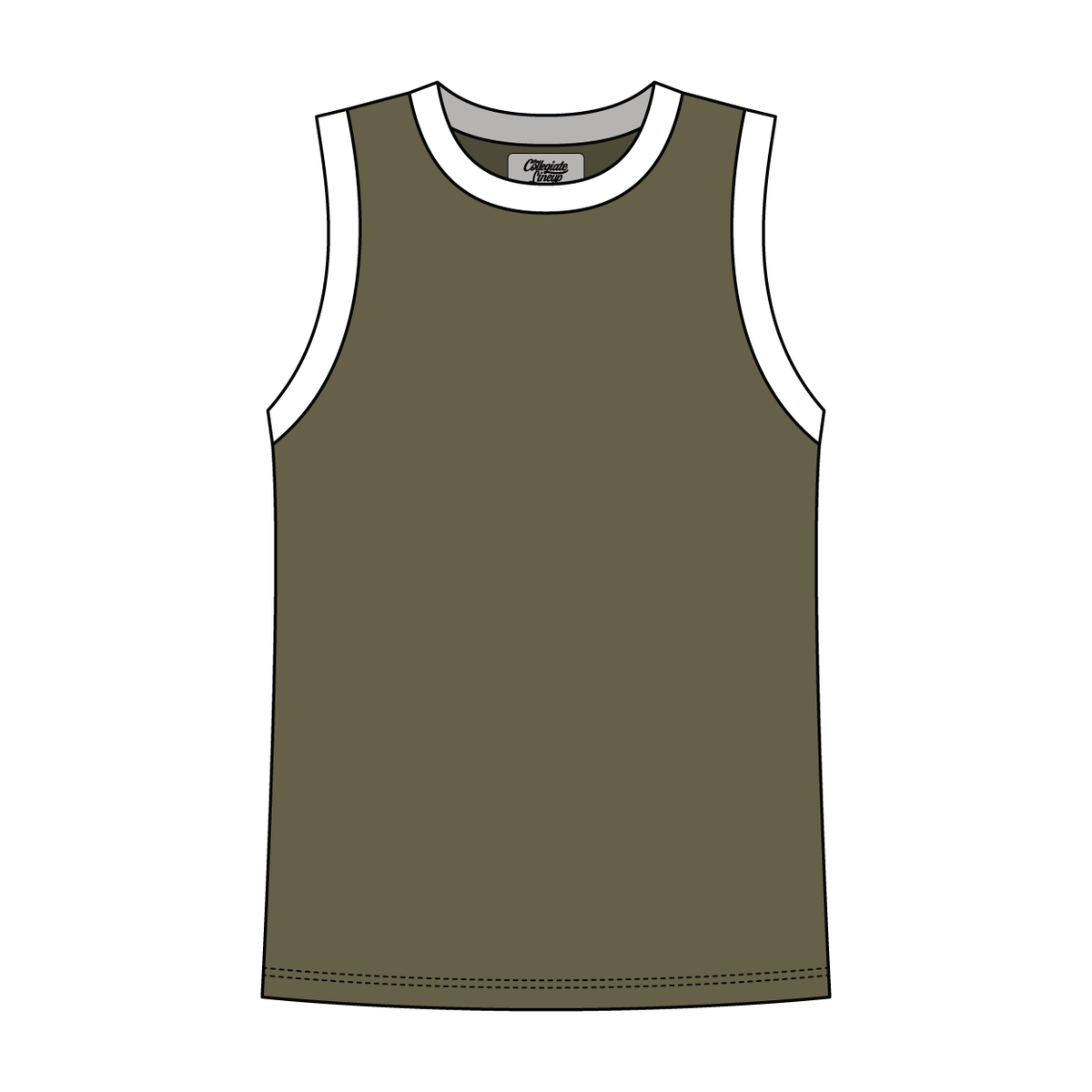 Uniform Contrast Trim Tank