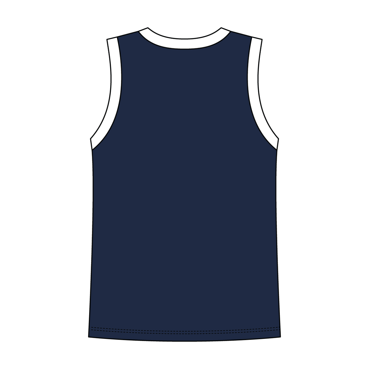 Uniform Contrast Trim Tank