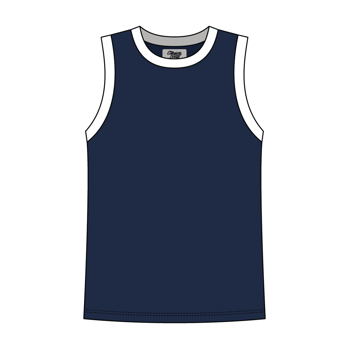 Uniform Contrast Trim Tank