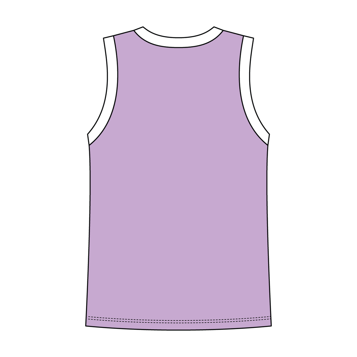 Uniform Contrast Trim Tank