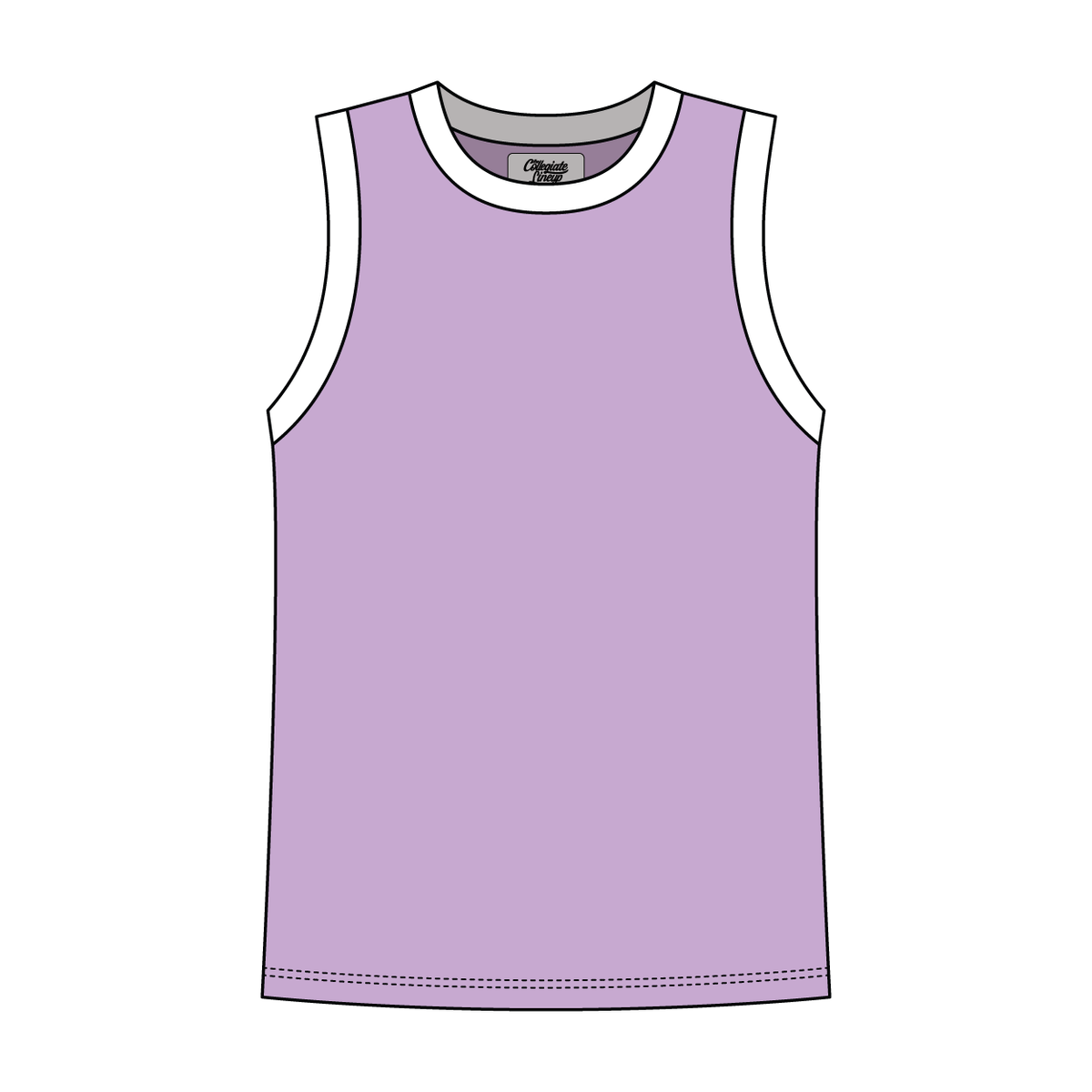 Uniform Contrast Trim Tank