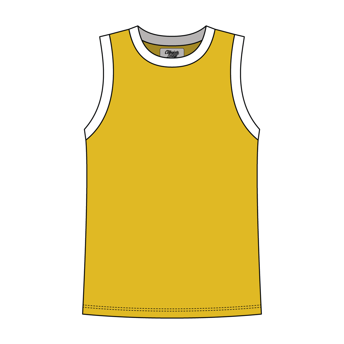 Uniform Contrast Trim Tank