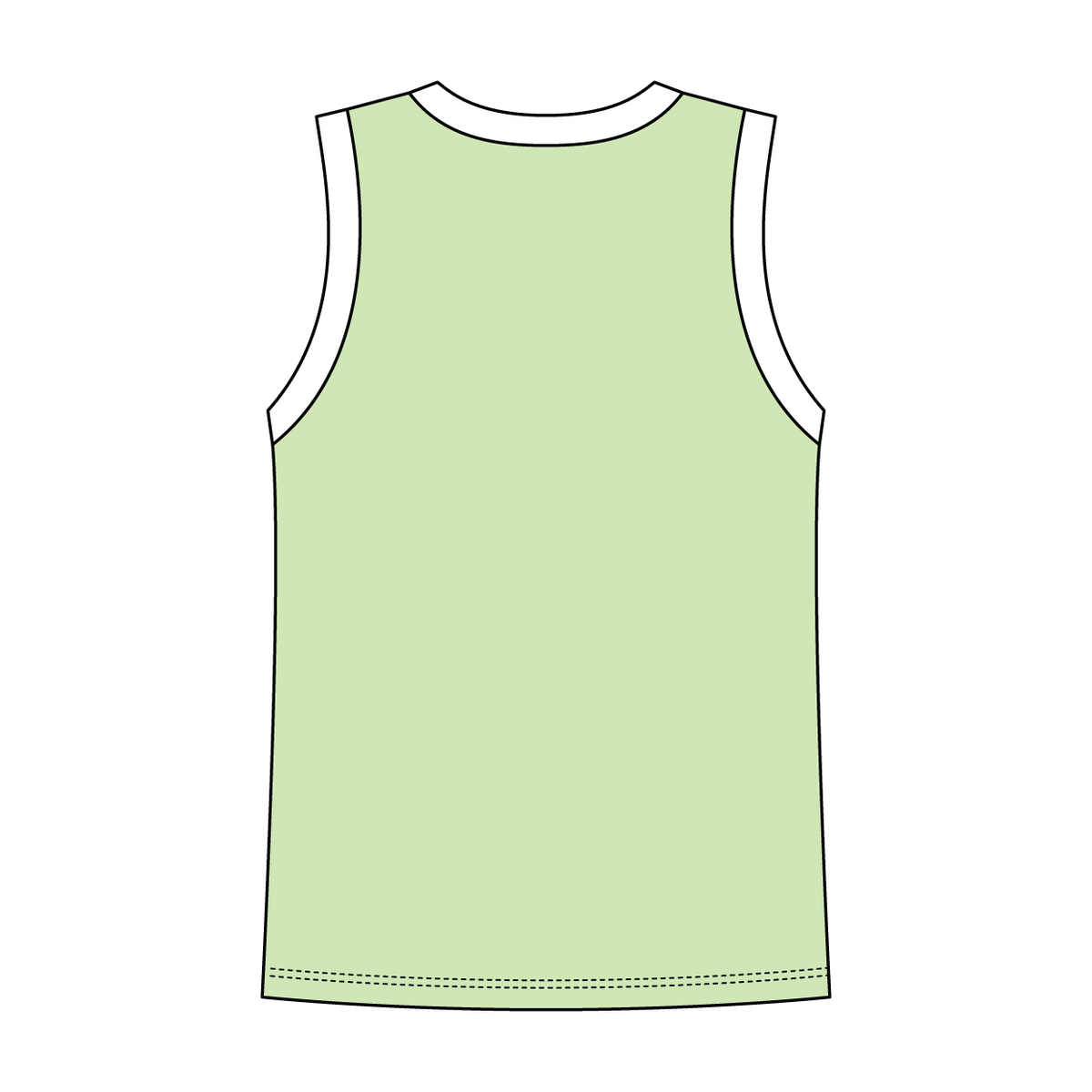 Uniform Contrast Trim Tank
