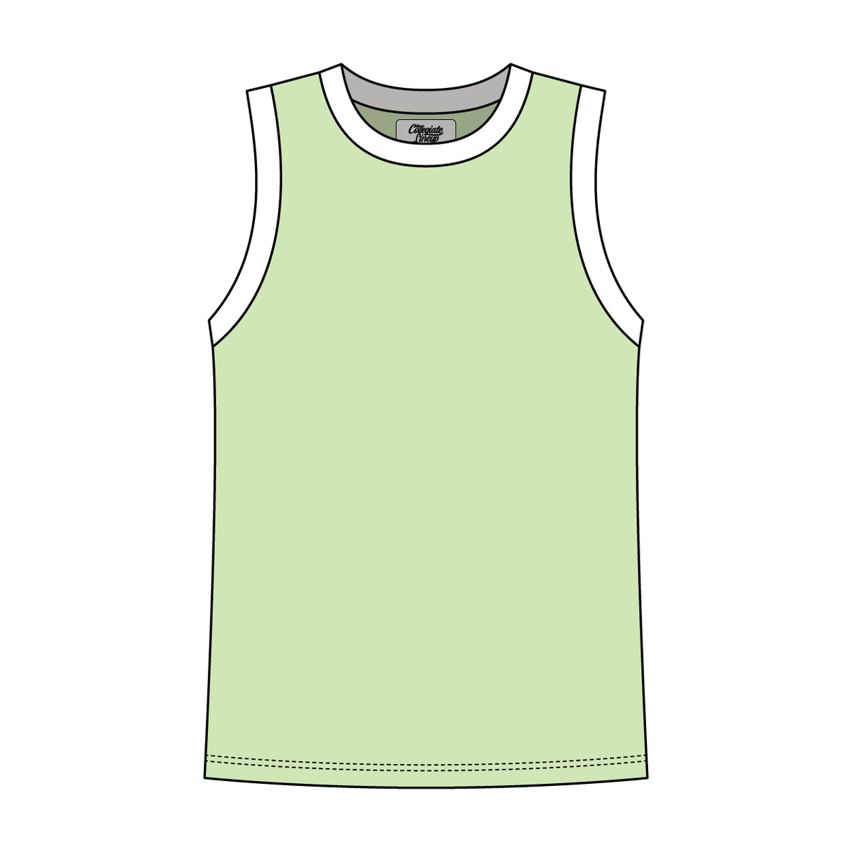 Uniform Contrast Trim Tank