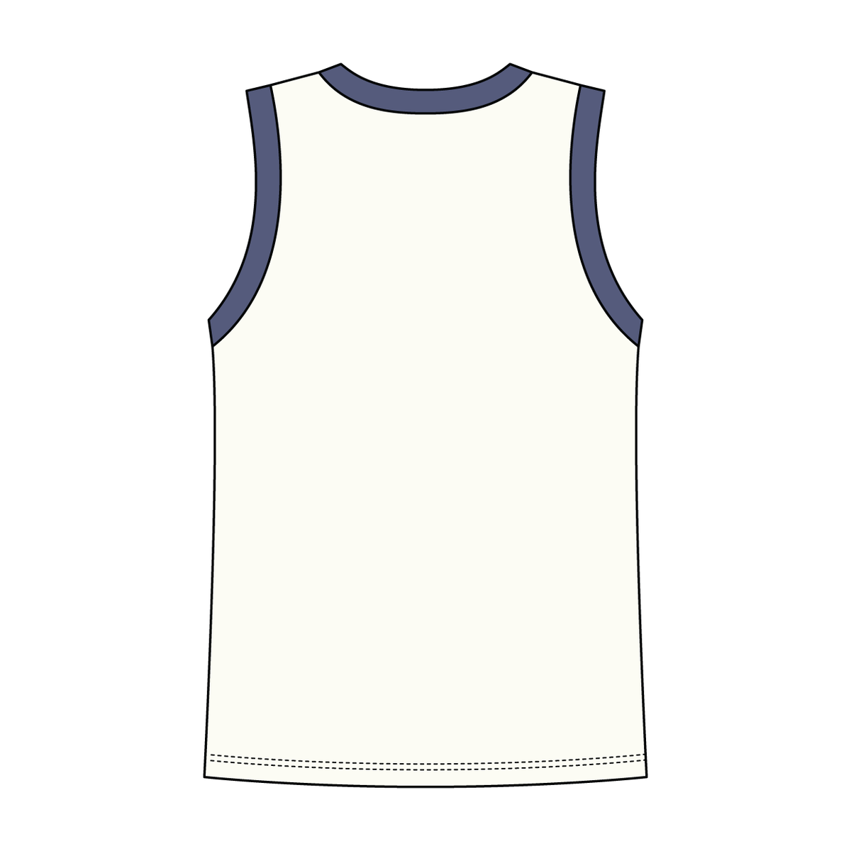 Uniform Contrast Trim Tank