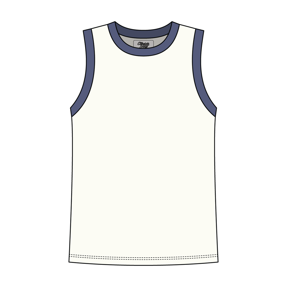 Uniform Contrast Trim Tank