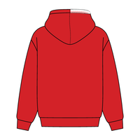 Stitched Neck Hoodie Cozy Fleece