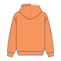 Stitched Neck Hoodie Cozy Fleece