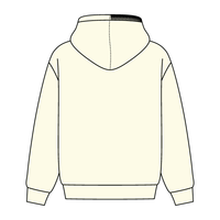 Stitched Neck Hoodie Cozy Fleece