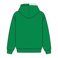 Stitched Neck Hoodie Cozy Fleece
