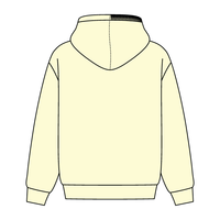 Stitched Neck Hoodie Cozy Fleece