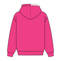 Stitched Neck Hoodie Cozy Fleece