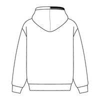Stitched Neck Hoodie Cozy Fleece