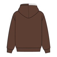 Stitched Neck Hoodie Cozy Fleece