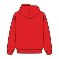 Stitched Neck Hoodie Cozy Fleece