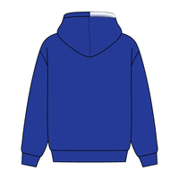 Stitched Neck Hoodie Cozy Fleece