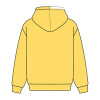 Stitched Neck Hoodie Cozy Fleece