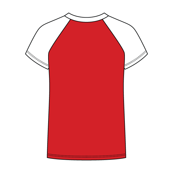 Reverse Baseball Tee