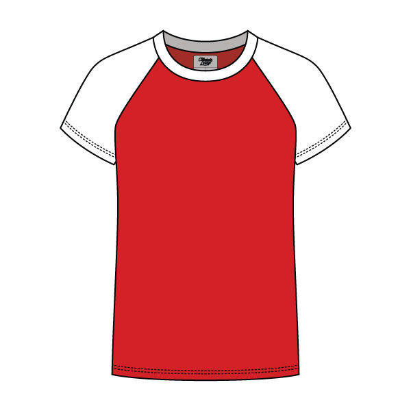 Reverse Baseball Tee