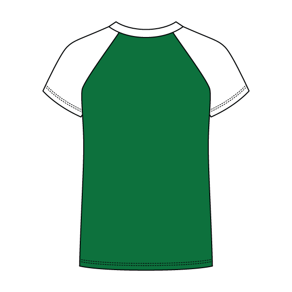 Reverse Baseball Tee