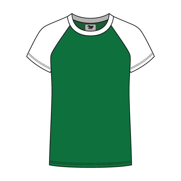 Reverse Baseball Tee