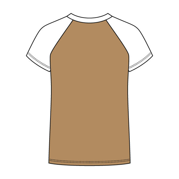 Reverse Baseball Tee