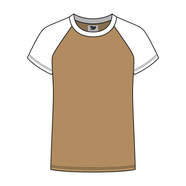 Reverse Baseball Tee
