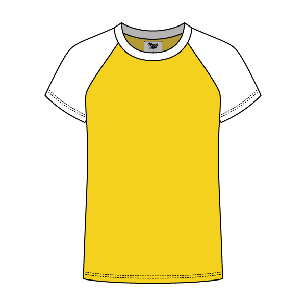 Reverse Baseball Tee