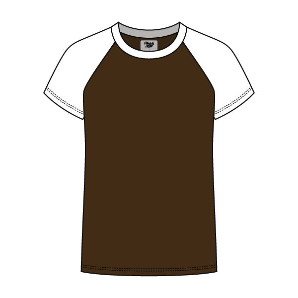 Reverse Baseball Tee