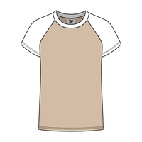 Reverse Baseball Tee