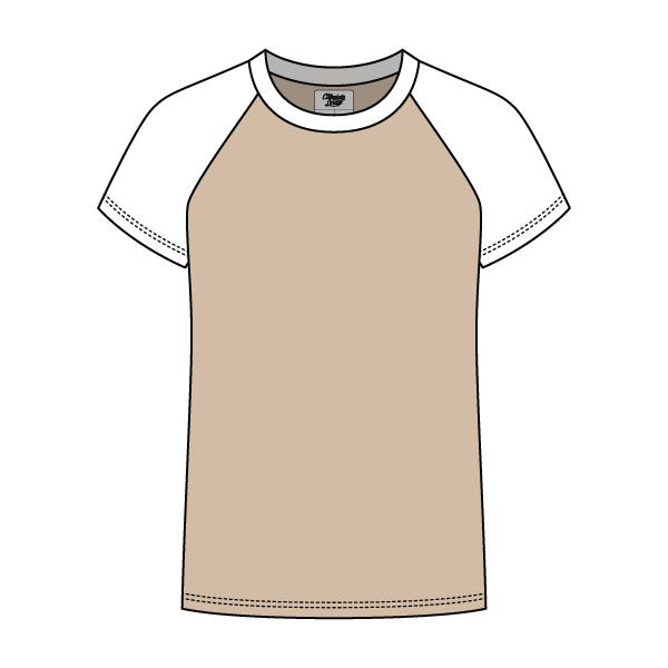 Reverse Baseball Tee