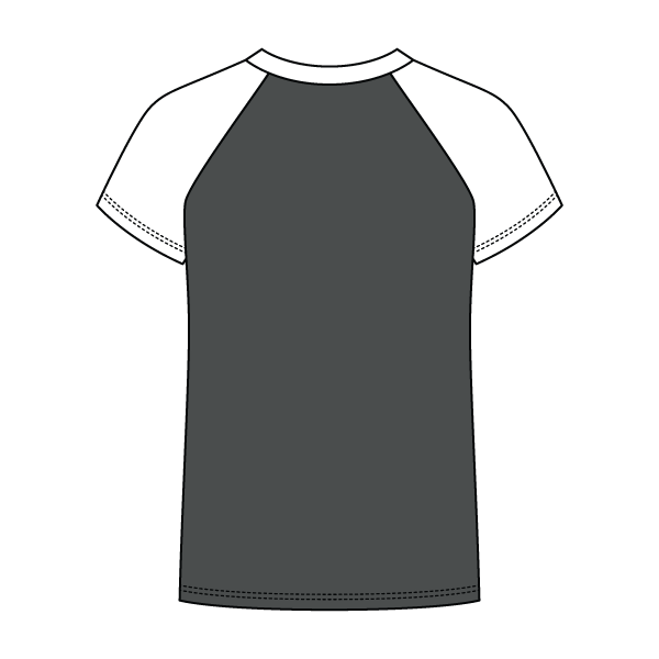Reverse Baseball Tee