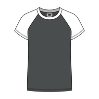 Reverse Baseball Tee