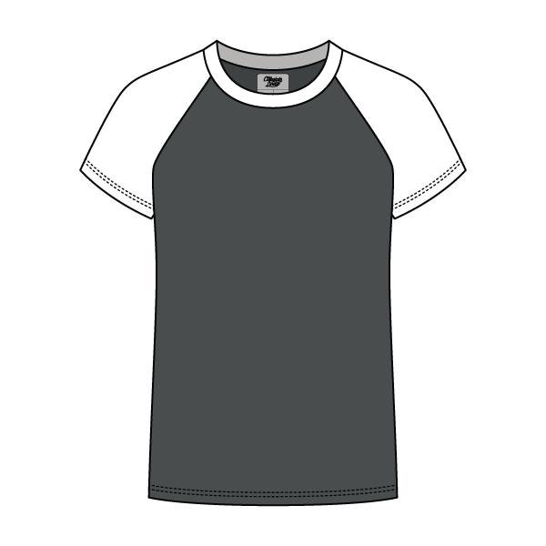 Reverse Baseball Tee