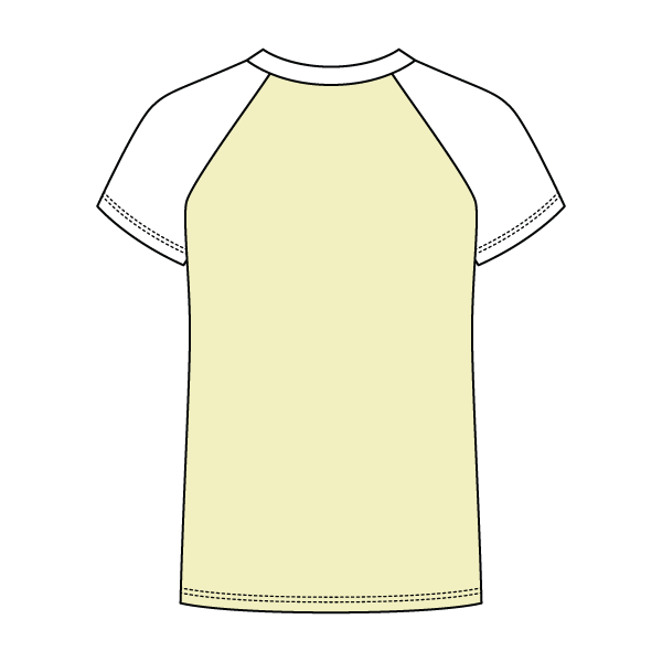 Reverse Baseball Tee