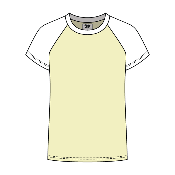 Reverse Baseball Tee