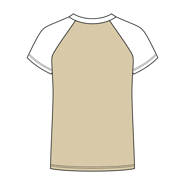 Reverse Baseball Tee