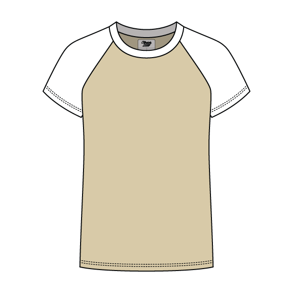 Reverse Baseball Tee