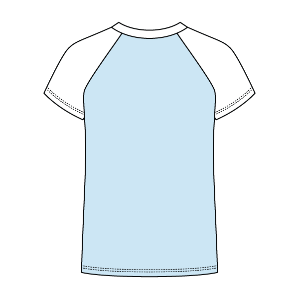 Reverse Baseball Tee