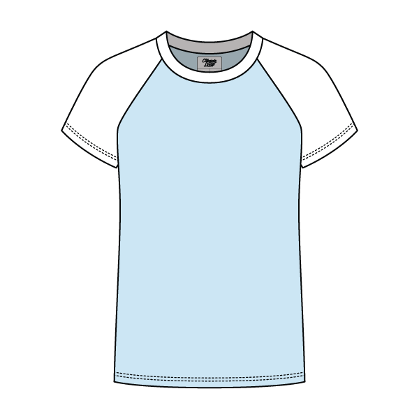 Reverse Baseball Tee