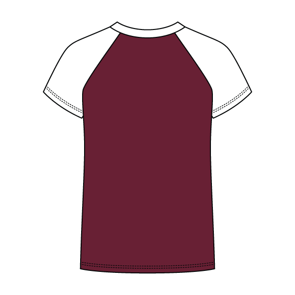 Reverse Baseball Tee