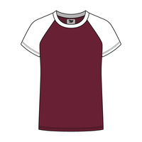 Reverse Baseball Tee