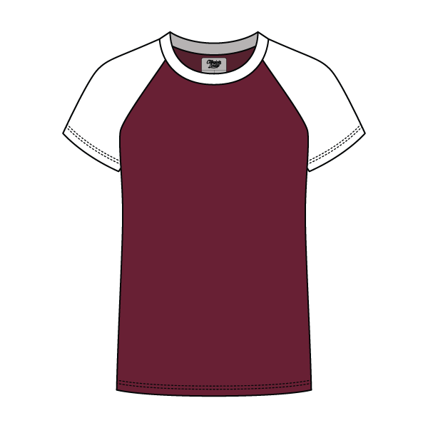 Reverse Baseball Tee