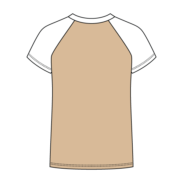 Reverse Baseball Tee