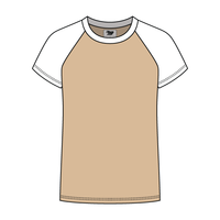 Reverse Baseball Tee