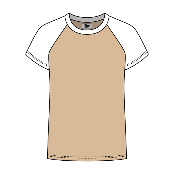 Reverse Baseball Tee
