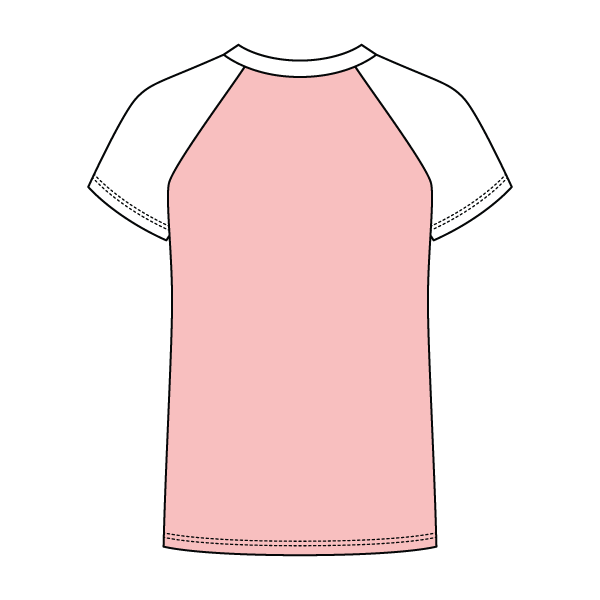 Reverse Baseball Tee
