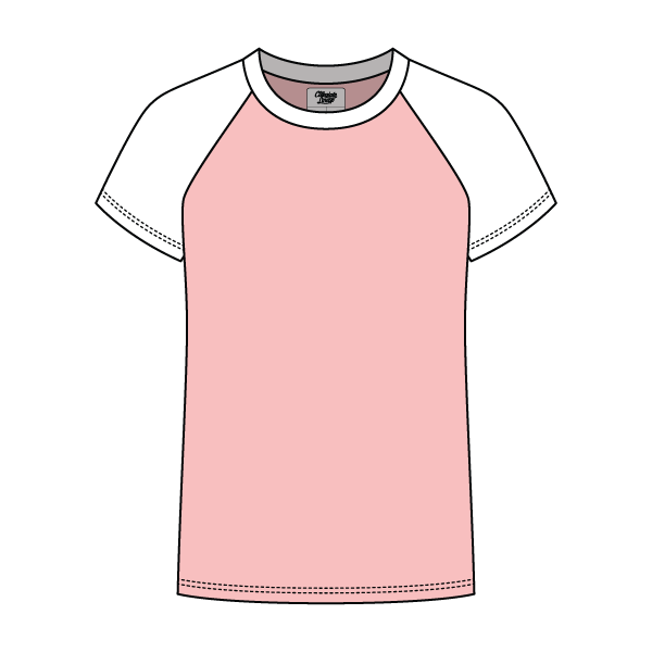 Reverse Baseball Tee