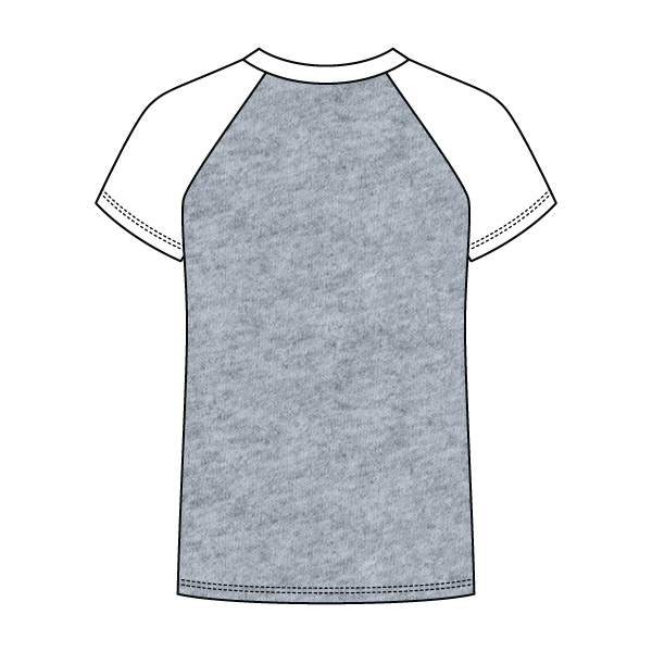 Reverse Baseball Tee