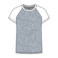 Reverse Baseball Tee